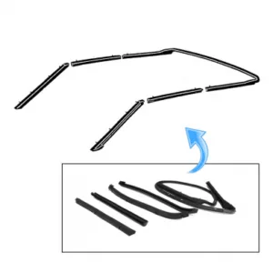CONVERTIBLE TOP SEAL KIT GALAXIE 69-72