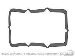 TAIL LIGHT HOUSING TO BODY SEAL MUSTANG 69, INNER THIN PAD (pair)