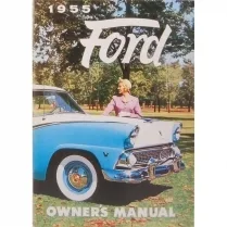 MANUAL FORD 55, OWNERS
