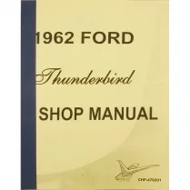 MANUAL THUNDERBIRD 62, WORKSHOP