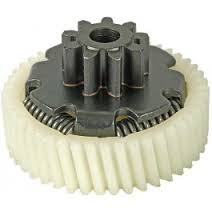 WINDOW REGULATOR GEAR FORD 64/, POWER WINDOW 9 tooth 45 spline