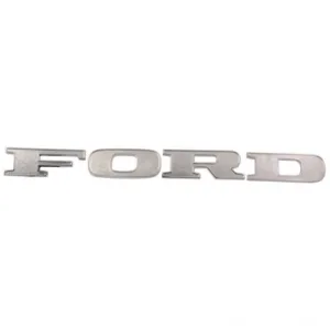 EMBLEM HOOD LETTERS "FORD" PICKUP 70-72, F100-750