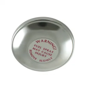GAS CAP PICKUP 71-72 F100-350, BRONCO 71-76,  CHROME