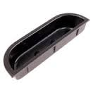 ARM REST FINGER CUP PICKUP 73-79, BLACK PLASTIC