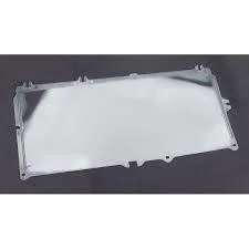 DASH BEZEL LENS F-100 73-79, ECONOLINE 73-79 US ONLY CLEAR PLASTIC