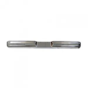 BUMPER BAR PICKUP 73-79 REAR,  CHROME, no bolts, no brackets