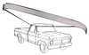 WINDOW SHADES PICKUP 73-79, PR