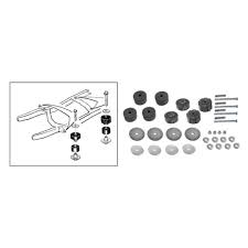 CAB MOUNT KIT PICKUP 73-79 F-100 to F-350 except 4x4