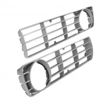 GRILLE INSERT PICKUP 73-75 F100/350 PLASTIC, Original Ford tooling
