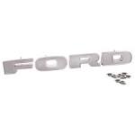EMBLEM GRILLE PICKUP 73-77 "FORD", DIE CAST - Original FoMoCo Tooling.