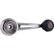 WINDOW CRANK HANDLE PICKUP 73-79, BLACK KNOB