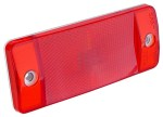 MARKER LAMP PICKUP 70-72, RED R/L REAR (NO Ford script)