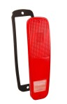 TAIL LIGHT LENS PICKUP 73-79 RIGHT, F100-F350. Clear backup lens.