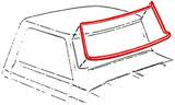 WINDSHIELD SEAL PICKUP 77-79 FOR NARROW MOULD, F100-F500 77, F100-F350 78-79