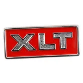 EMBLEM COWL PICKUP 77-79, "XLT"