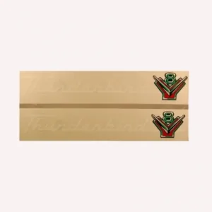DECAL VALVE COVER "Thunderbird V8", FORD 55 292cid (PAIR)