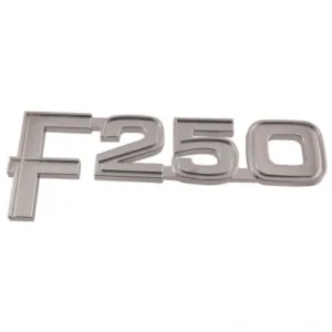 EMBLEM FENDER PICKUP 82-86 , "F250"