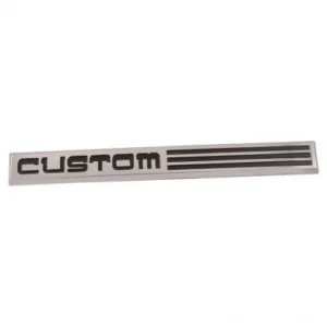 EMBLEM FENDER PICKUP 87-91, CUSTOM