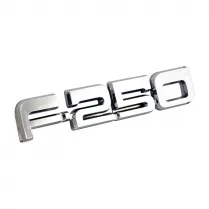 EMBLEM FENDER PICKUP 87-91, "F250"