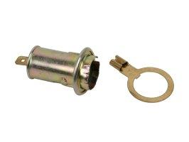 TURN SIGNAL SOCKET, FALCON XW-XY, with earth