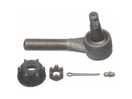TIE ROD END OUTER GALAXIE 61-64, manual steering, 63-64 power steering