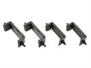RADIATOR MOUNT INSULATORS MUSTANG 68-70, XW/ZC 351cid, XY/ZD w/air, SET
