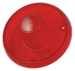 TAIL LIGHT LENS FORD 53-54 "FoMoCo" SCRIPT, NO CHROME