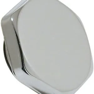 RADIATOR CAP FORD 15 LBS HEXAGONAL CHROME