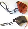 ROD LAMP ASSEMBLY TURN SIGNAL, DIAMOND, 1 WIRE SOCKET EACH
