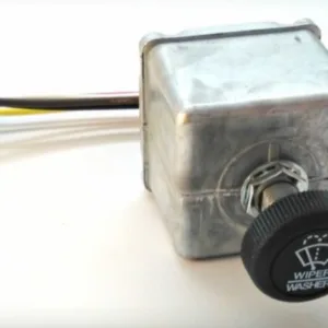 WIPER MOTOR SWITCH INTERMITTED DELAY