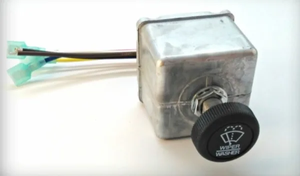 WIPER MOTOR SWITCH INTERMITTED DELAY