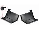 KICK PANELS FALCON XW-XY, ZC-ZD Black ABS plastic, vinyl dye to suit.