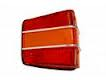 TAIL LIGHT LENS FALCON XW, LH or RH, W/GASKET