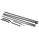 BELTLINE KIT MUSTANG 67-68, COUPE 8 piece kit
