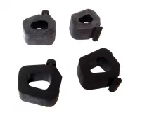 HOOD BUMPERS PICKUP 92-96, BRONCO 92-96 SET OF 4
