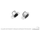 SWAY BAR BUSH & SADDLE KIT 1" BAR MUSTANG 64-73
