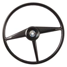 STEERING WHEEL PICKUP 53-55, BLACK F100-F600