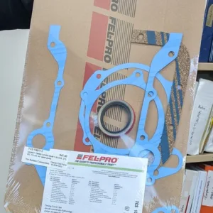 GASKET TIMING COVER 54-64 Y BLOCK, 272, 292, 312 cid, inc' water pump
