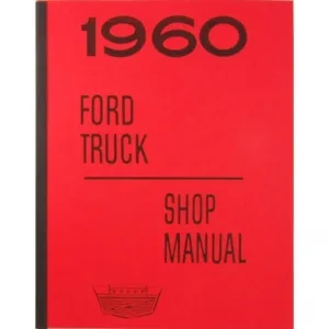MANUAL PICKUP 60, WORKSHOP