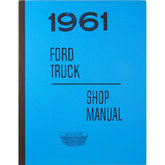 MANUAL PICKUP 61-63, WORKSHOP