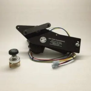 WIPER MOTOR FORD 52-54 with 2 speed extension shaft