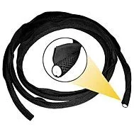 WINDLACE BLACK (per metre)