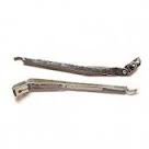 WIPER ARM CLAMP ON 1/4" SHAFT, WRIST TYPE FOR CHOPPED, extends 6-8"