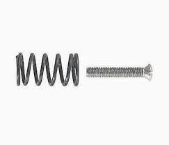 HEADLAMP REFLECTOR FOCUS SCREW AND SPRING FORD 28-29, PICKUP 28-29