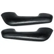 ARM REST FALCON 63-64, DELUXE INTERIOR LH FRONT BLACK (Other colours available)