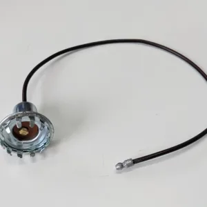 BACKUP LAMP SOCKET FORD 55-56, socket & wire for rear turn signal
