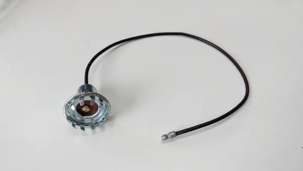 BACKUP LAMP SOCKET FORD 55-56, socket & wire for rear turn signal