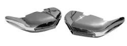 PARK LIGHT HOUSINGS FORD 56,  includes extention tips