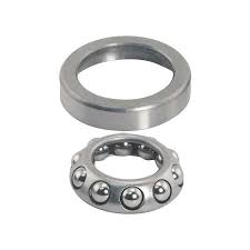 STEERING BOX BEARING CUP FALCON 60-66 UPPER & LOWER, FORD 58-72, WORM GEAR RACE SET