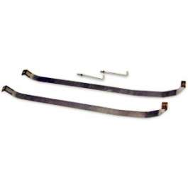 GAS TANK STRAPS FAIRLANE 62-64, suits all except Wagon, stainless steele